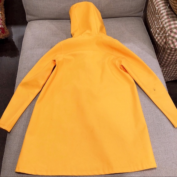 Stutterheim yellow raincoat - Picture 2 of 6